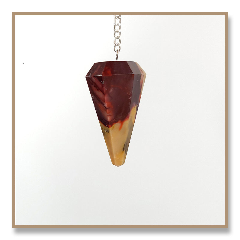 Mookaite Jasper Pendulum