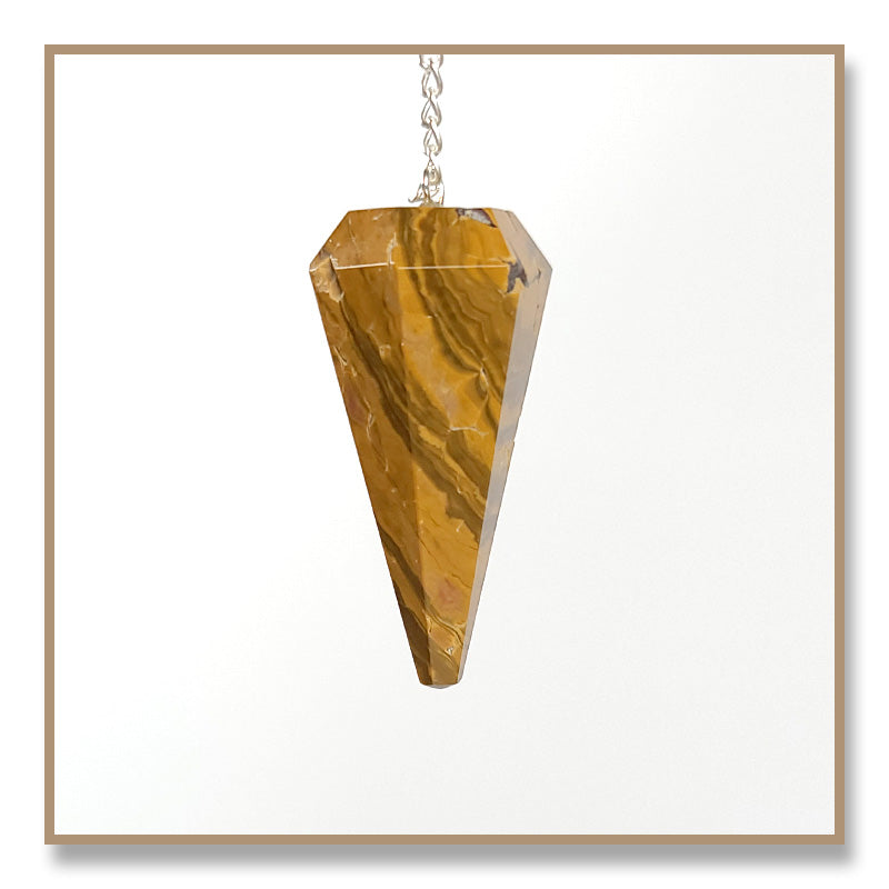 Mookaite Jasper Pendulum