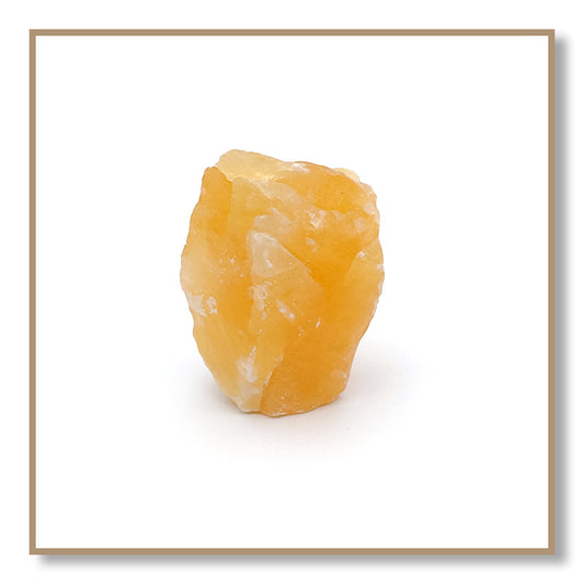 Orange Calcite Raw