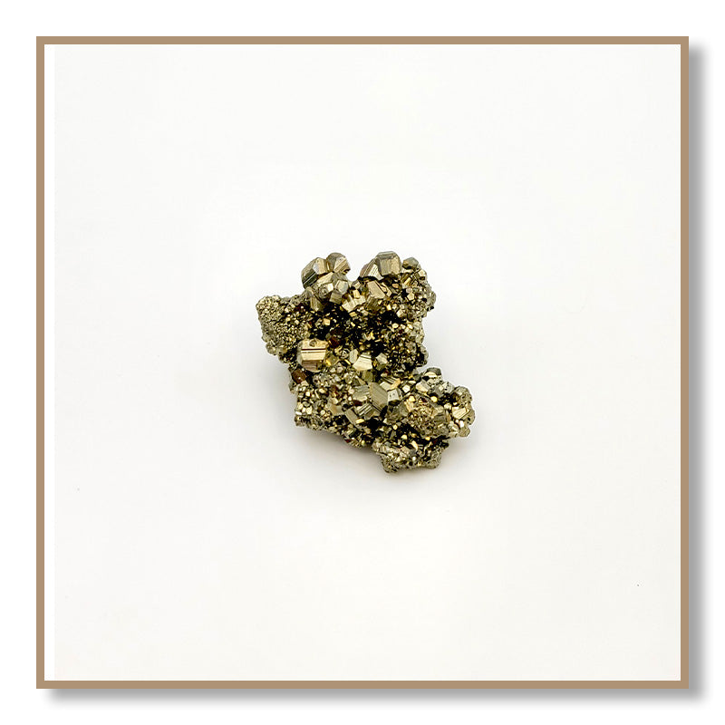 Pyrite Cluster