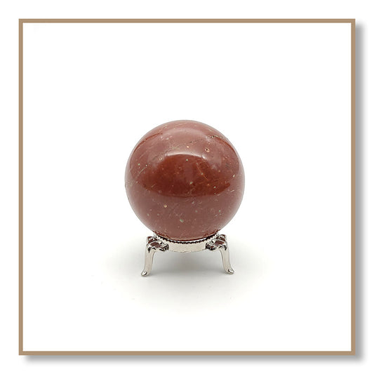 Red Jasper Sphere