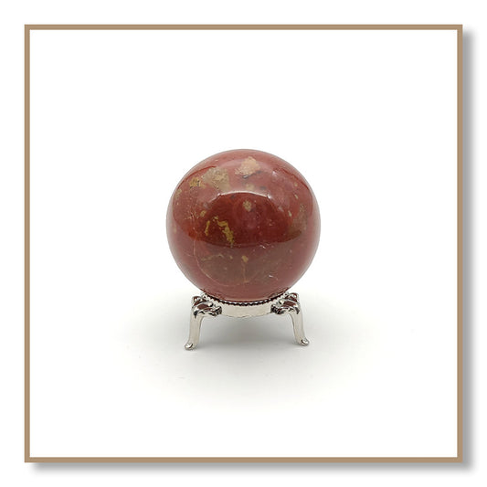 Red Jasper Sphere