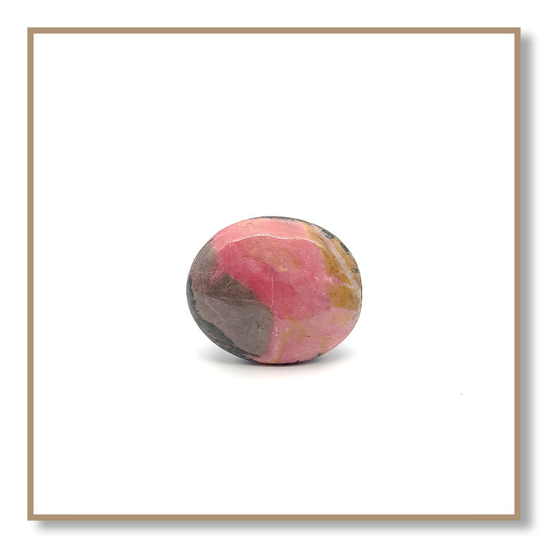 Rhodonite Palm stone