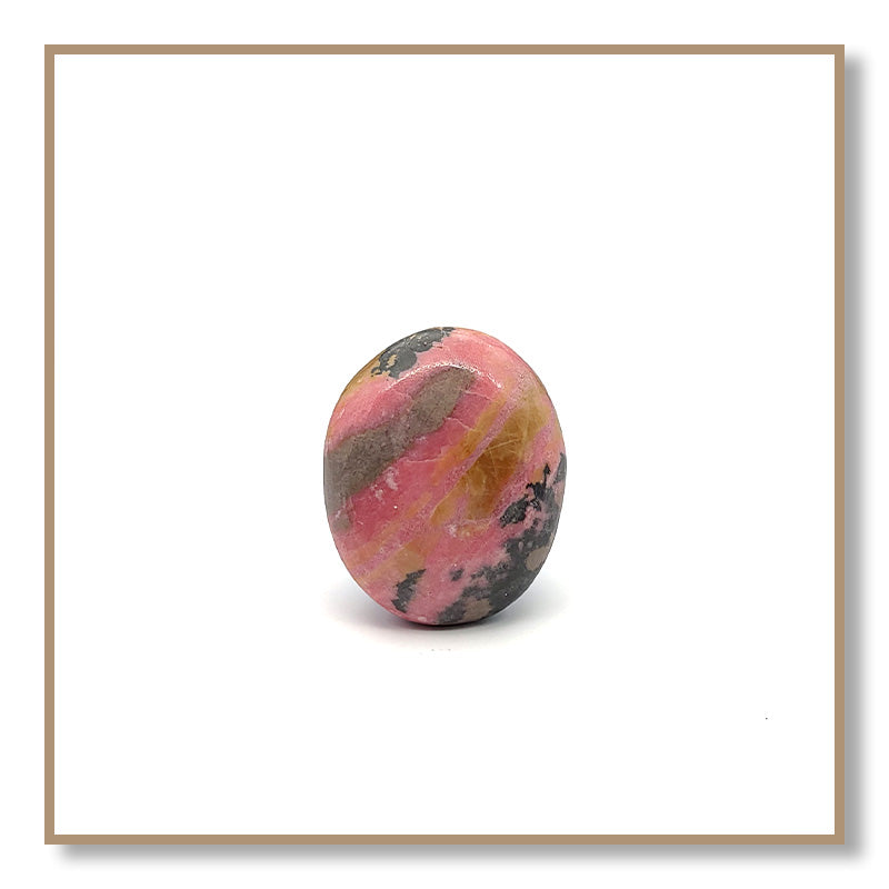 Rhodonite Palm stone