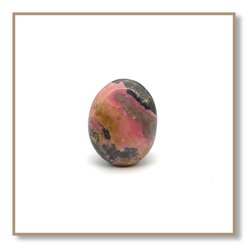 Rhodonite Palm stone