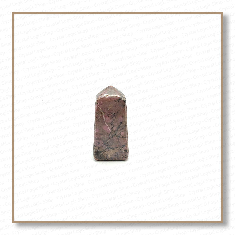 Rhodonite Obelisk