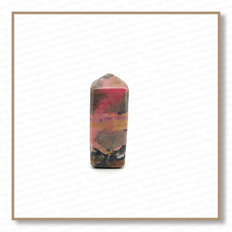 Rhodonite Obelisk