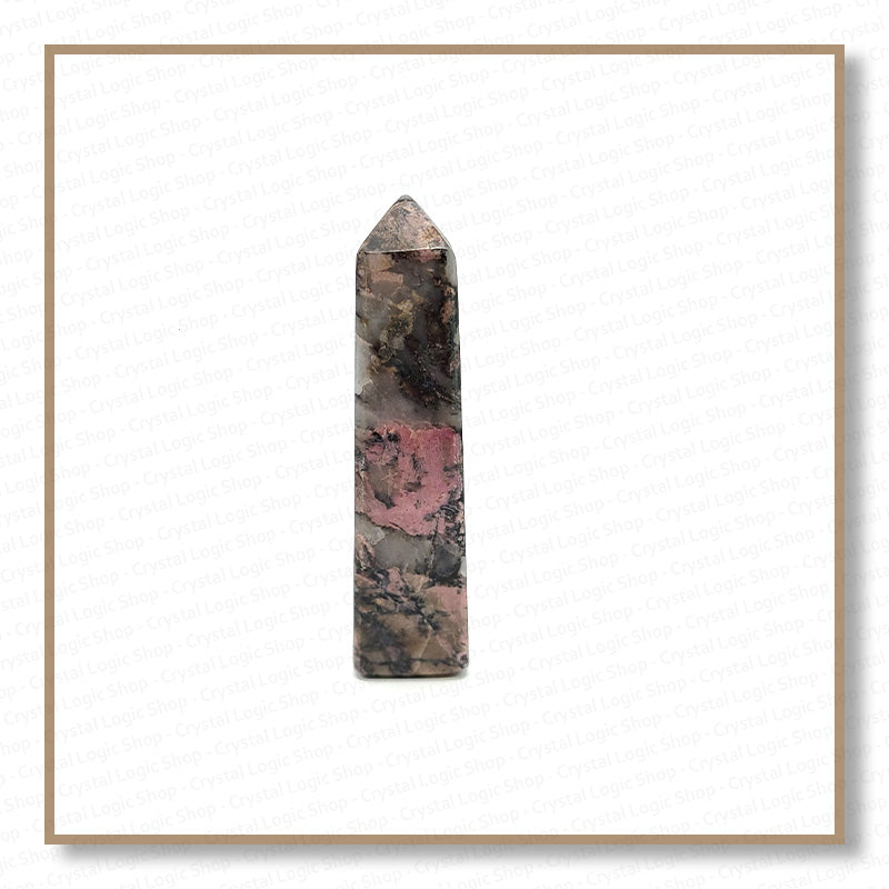 Rhodonite Obelisk