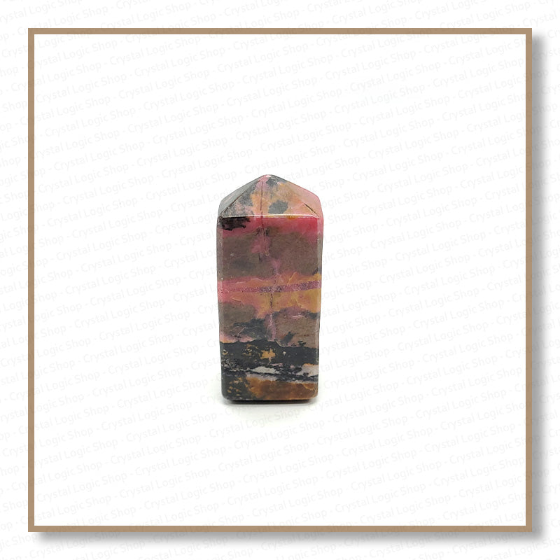 Rhodonite Obelisk