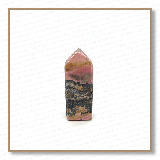 Rhodonite Obelisk