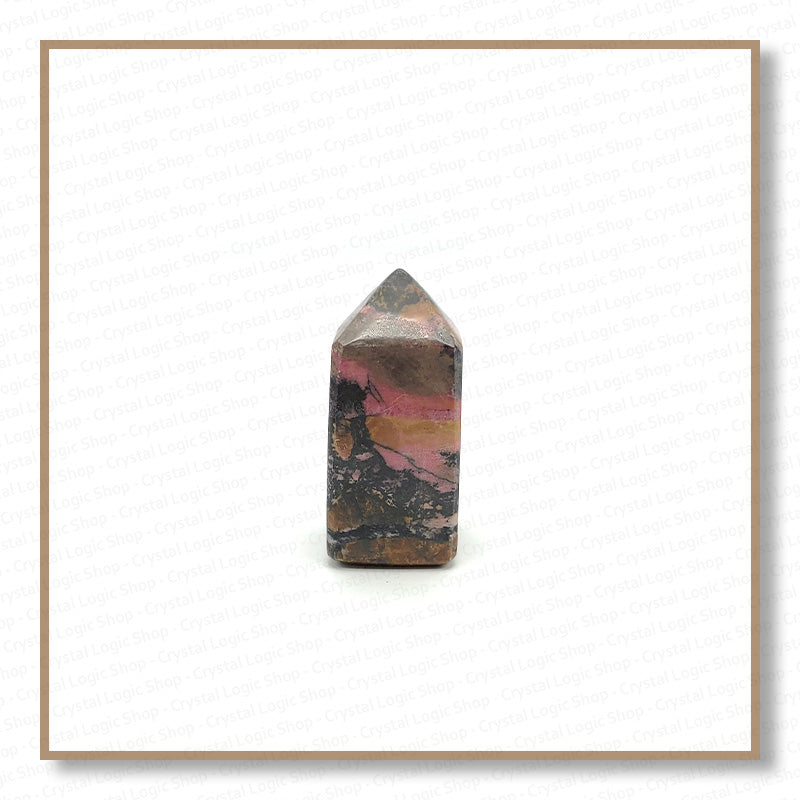 Rhodonite Obelisk