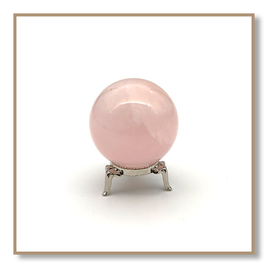 Rose Quartz Sphere