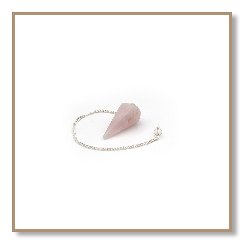 Rose Quartz Pendulum