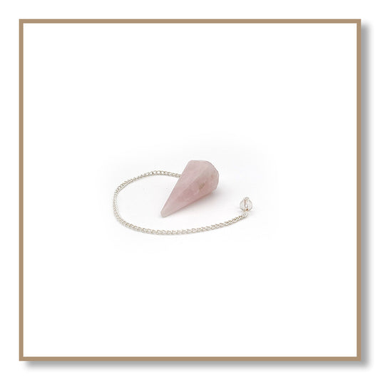 Rose Quartz Pendulum