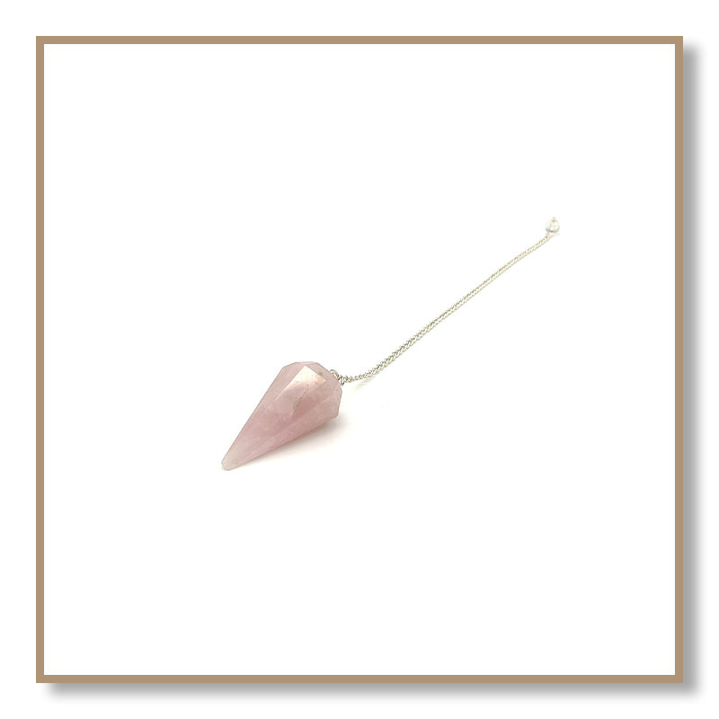 Rose Quartz Pendulum