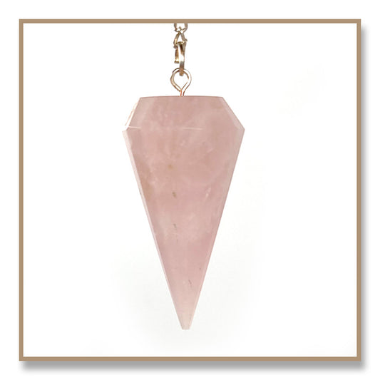 Rose Quartz Pendulum