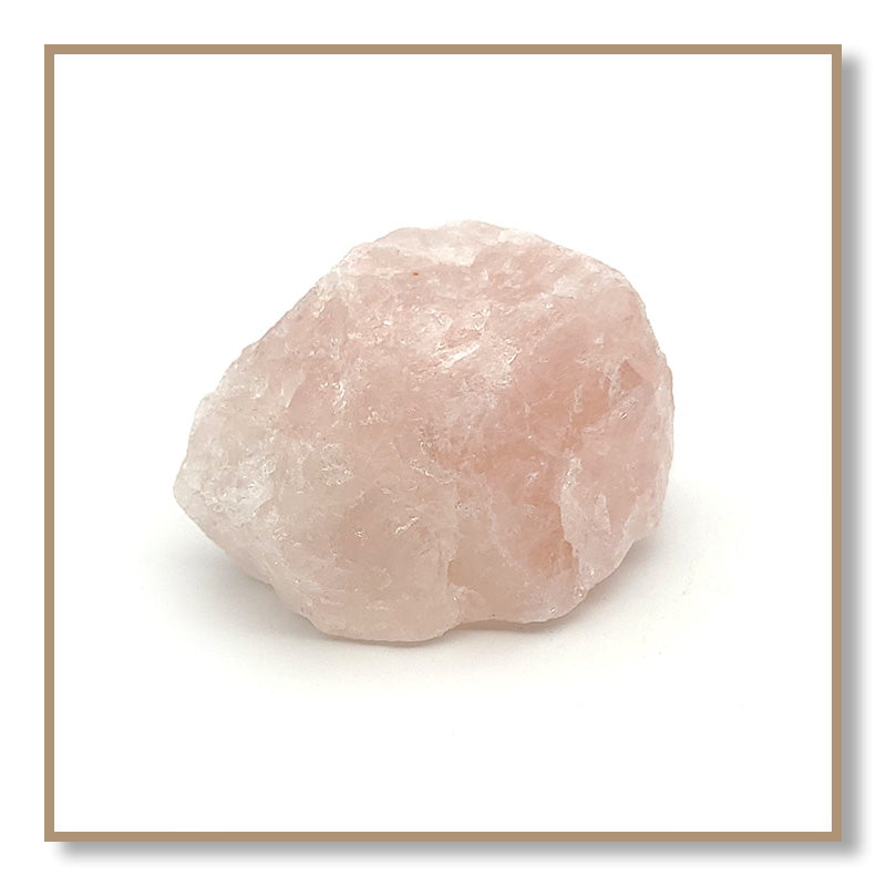 Rose Quartz Raw