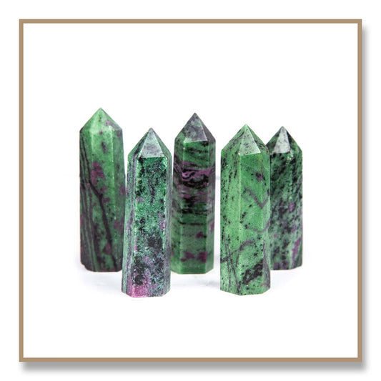 Ruby Zoisite Tower