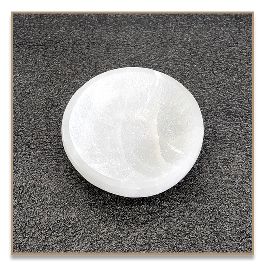 Selenite Bowl (4 in.)