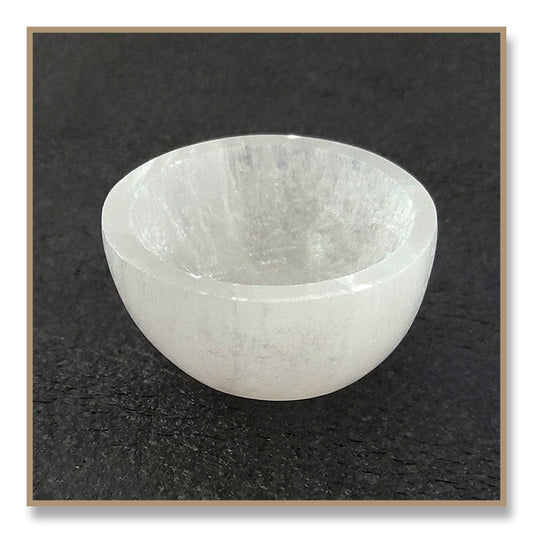 Selenite Bowl (2.75 in.)