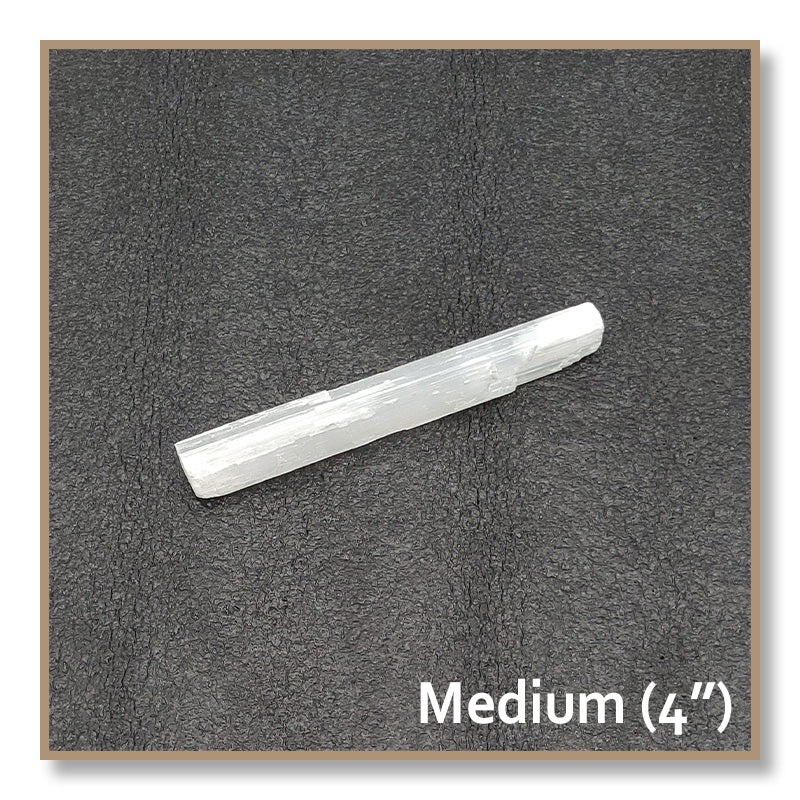 Selenite Wand