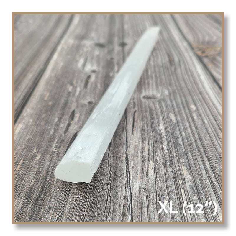 Selenite Wand