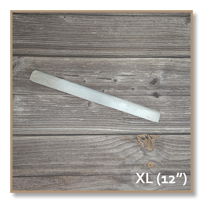 Selenite Wand