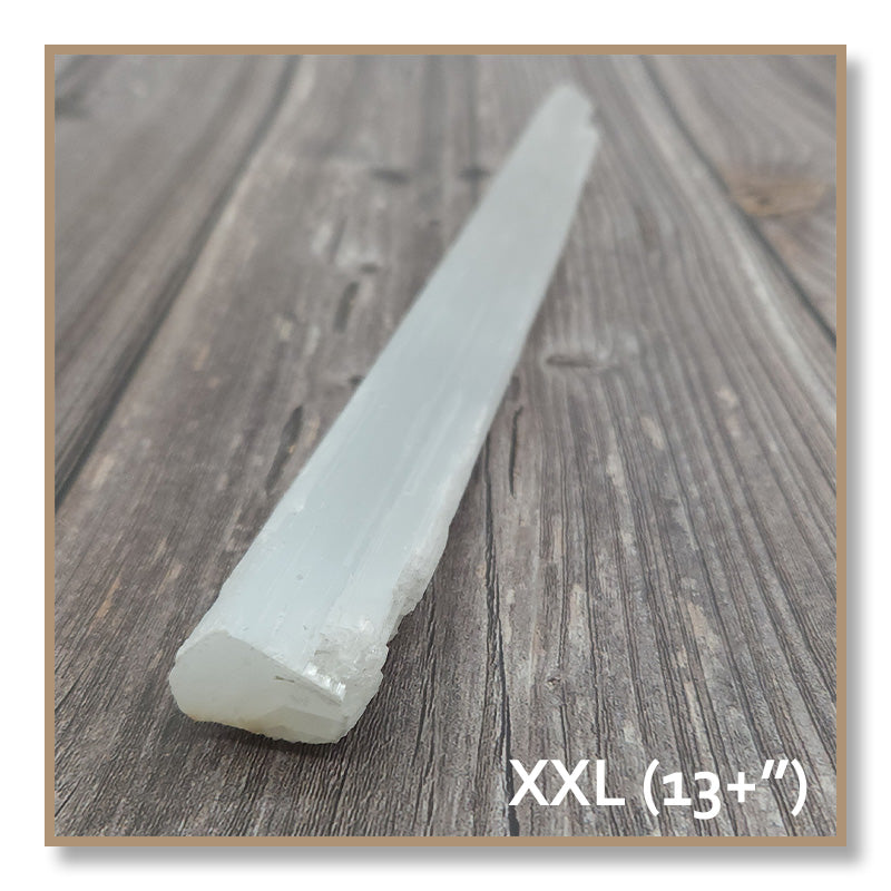 Selenite Wand