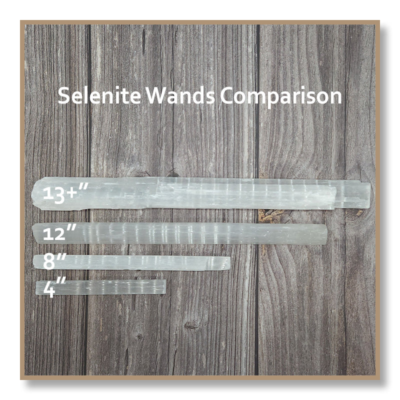 Selenite Wand