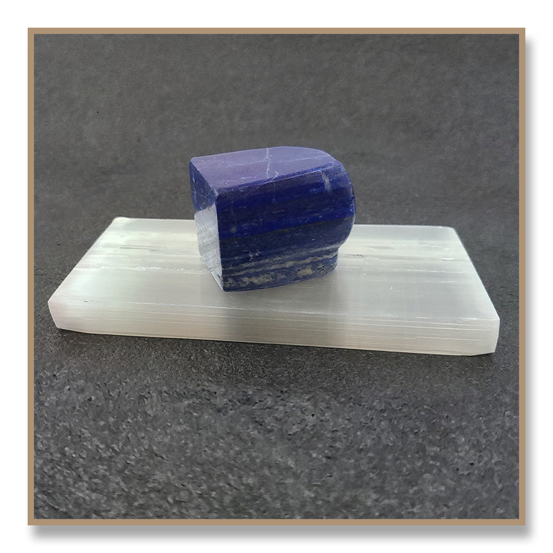 Selenite Charging Plate 8x4"