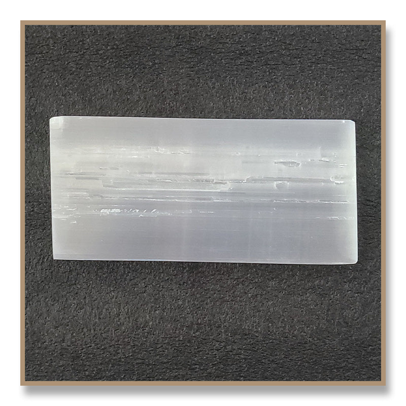 Selenite Charging Plate 8x4"
