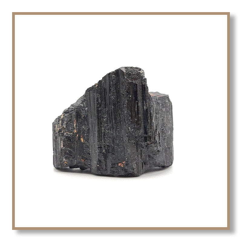 Black Tourmaline Raw