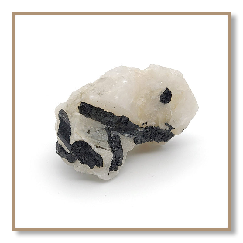 Tourmalined Quartz Raw