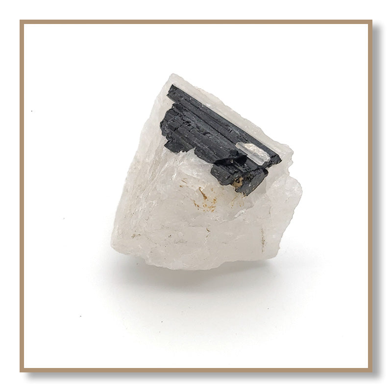Tourmalined Quartz Raw