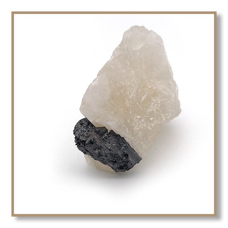 Tourmalined Quartz Raw