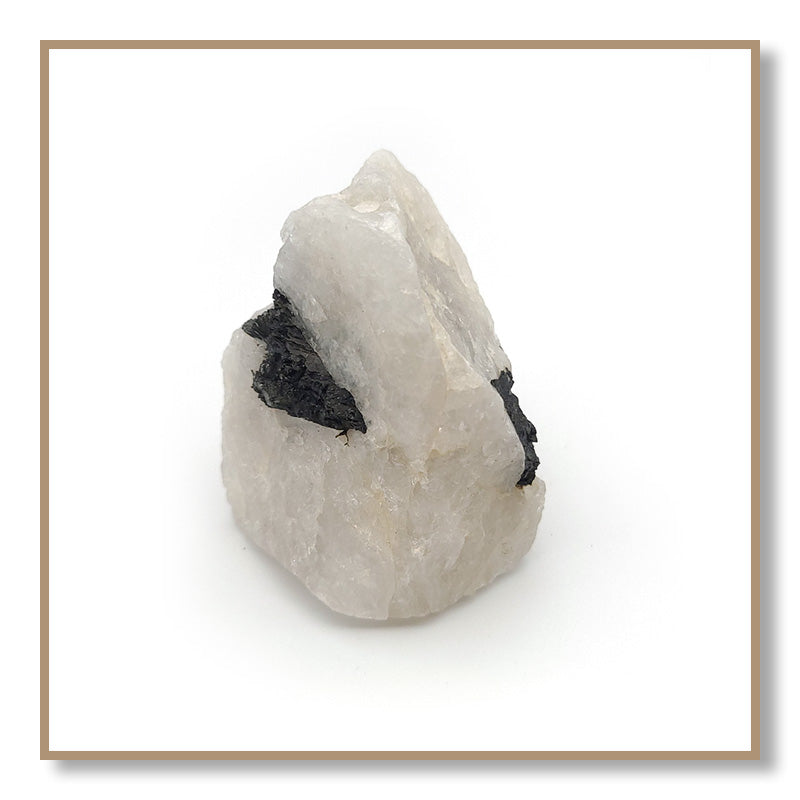 Tourmalined Quartz Raw