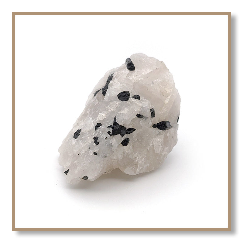 Tourmalined Quartz Raw