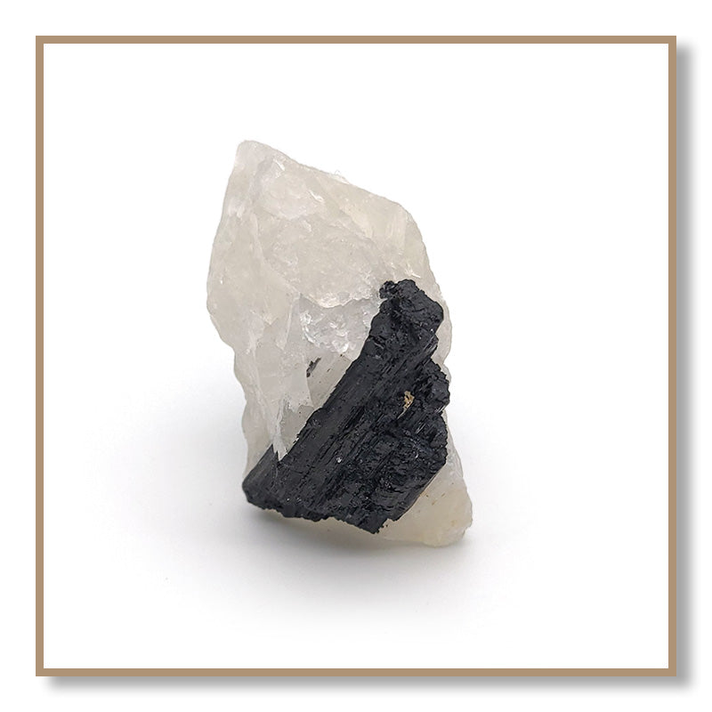 Tourmalined Quartz Raw