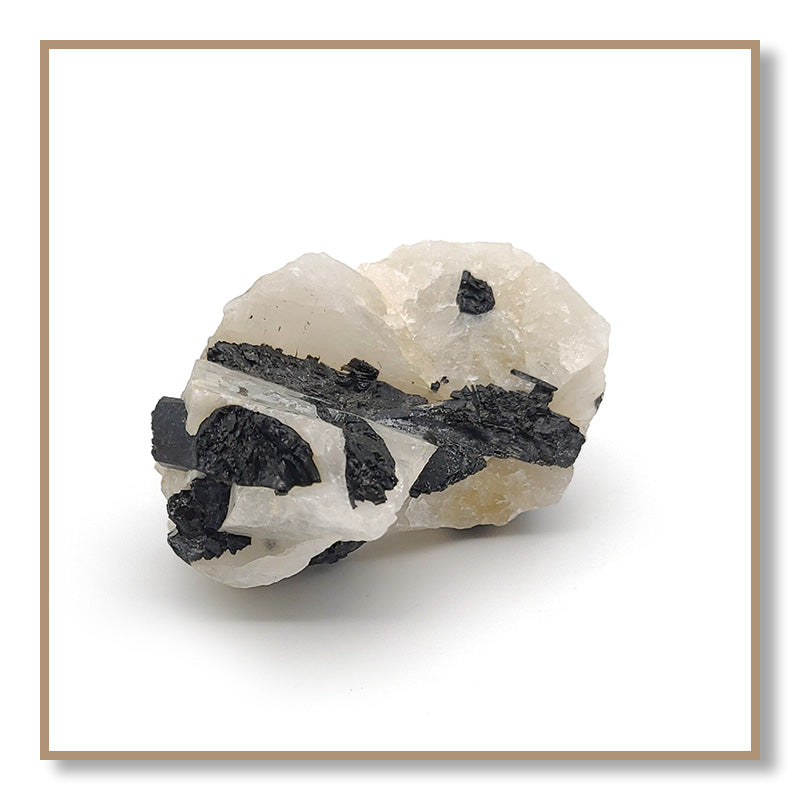 Tourmalined Quartz Raw