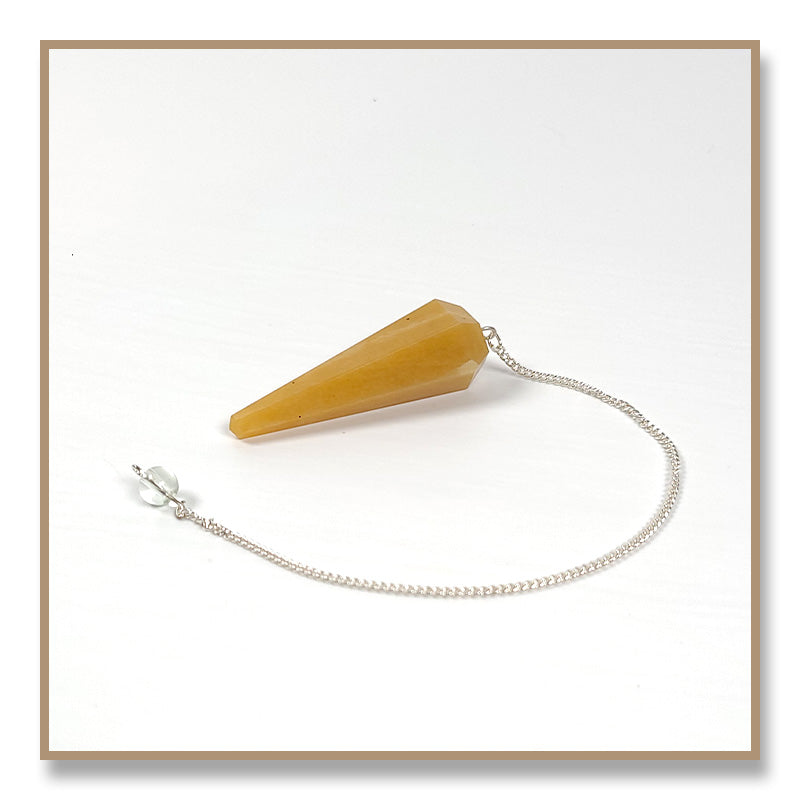 Yellow Aventurine Pendulum