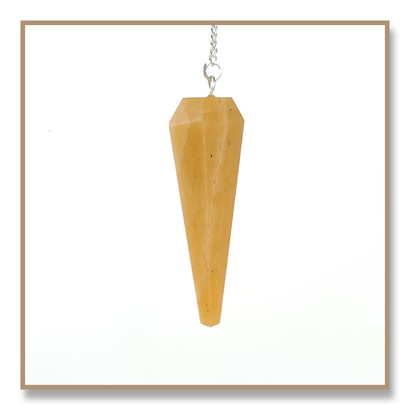 Yellow Aventurine Pendulum