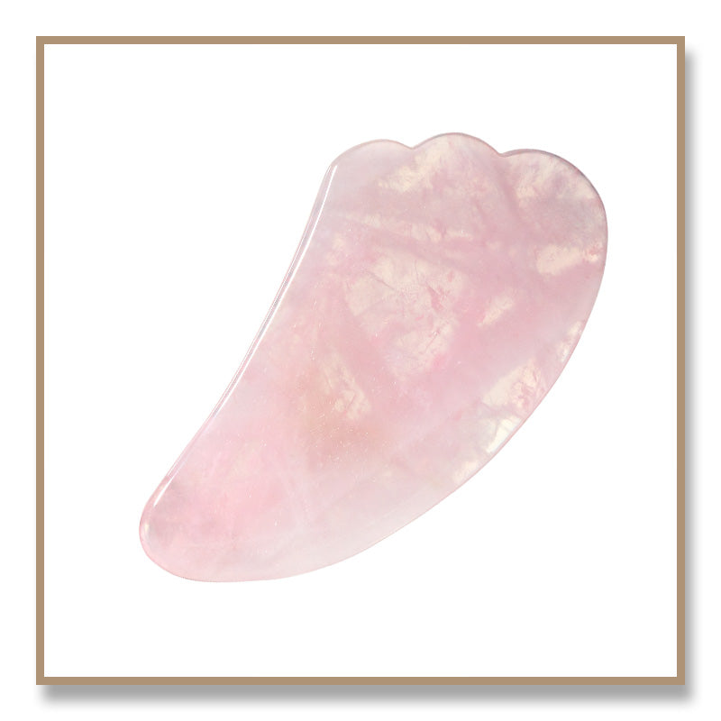 Rose Quartz Gua Sha